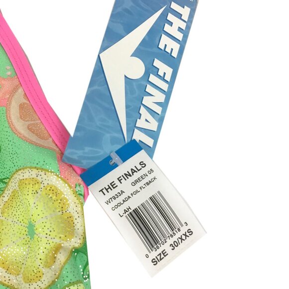 The Finals Coolada Foil Flutterback One-Piece Swimsuit - Picture 9 of 10